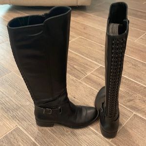 Stiching up back of boot- great condition